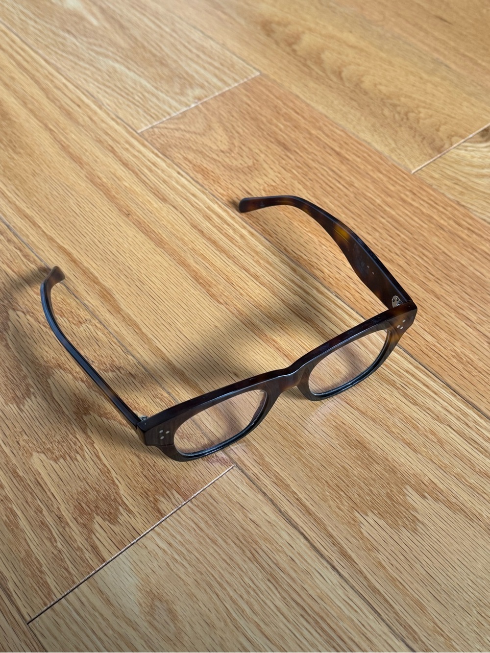 Vintage Celine Tortoiseshell Eyeglass Frames - Picture 3 of 7